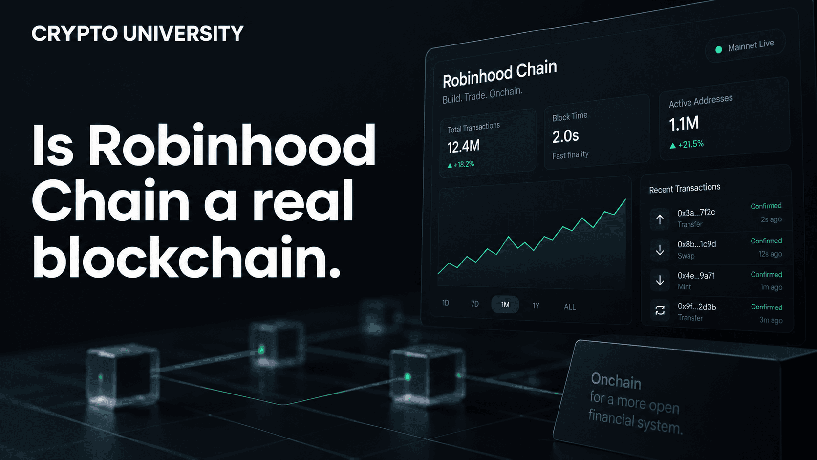 Is Robinhood Chain a Real Blockchain or Just Robinhood's Database?