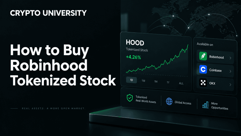 How to Buy Robinhood Tokenized Stock: HOOD Tokens and Available Platforms