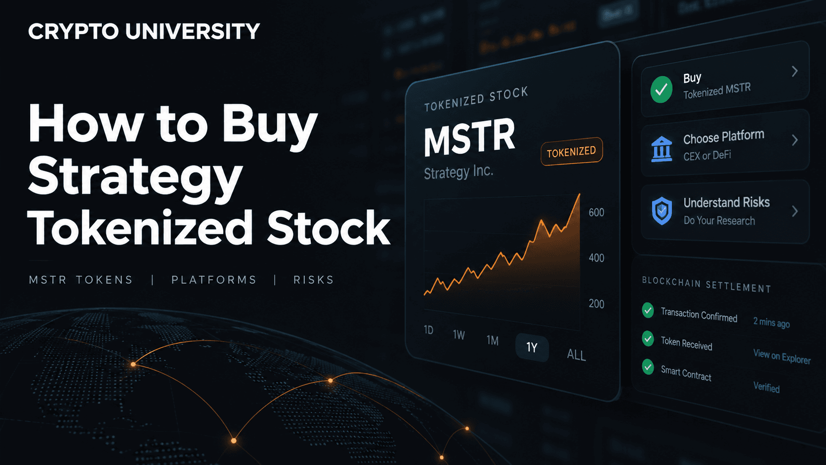 How to Buy Strategy Tokenized Stock: MSTR Tokens, Platforms and Risks