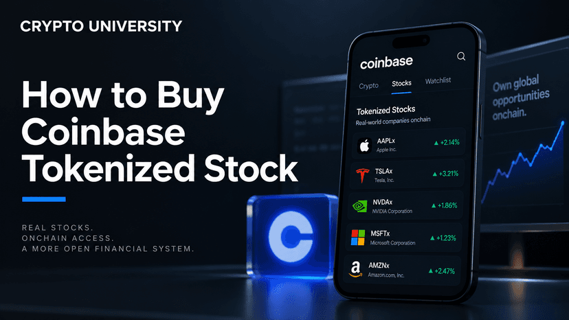 How to Buy Coinbase Tokenized Stock: COIN Tokens and Onchain Markets