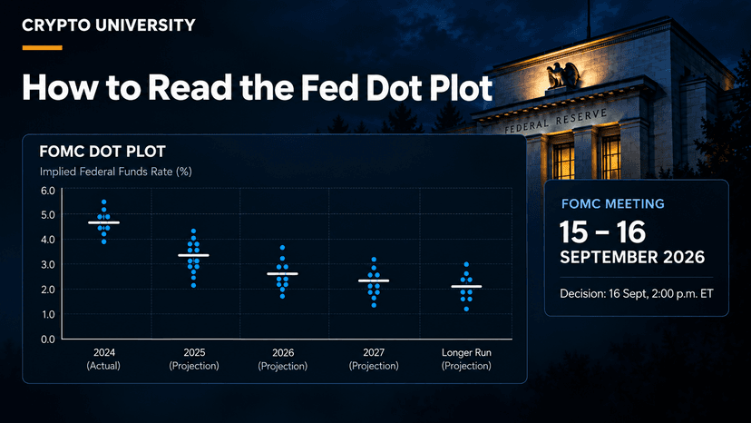 How to Read the Fed Dot Plot Without Guessing at Prices