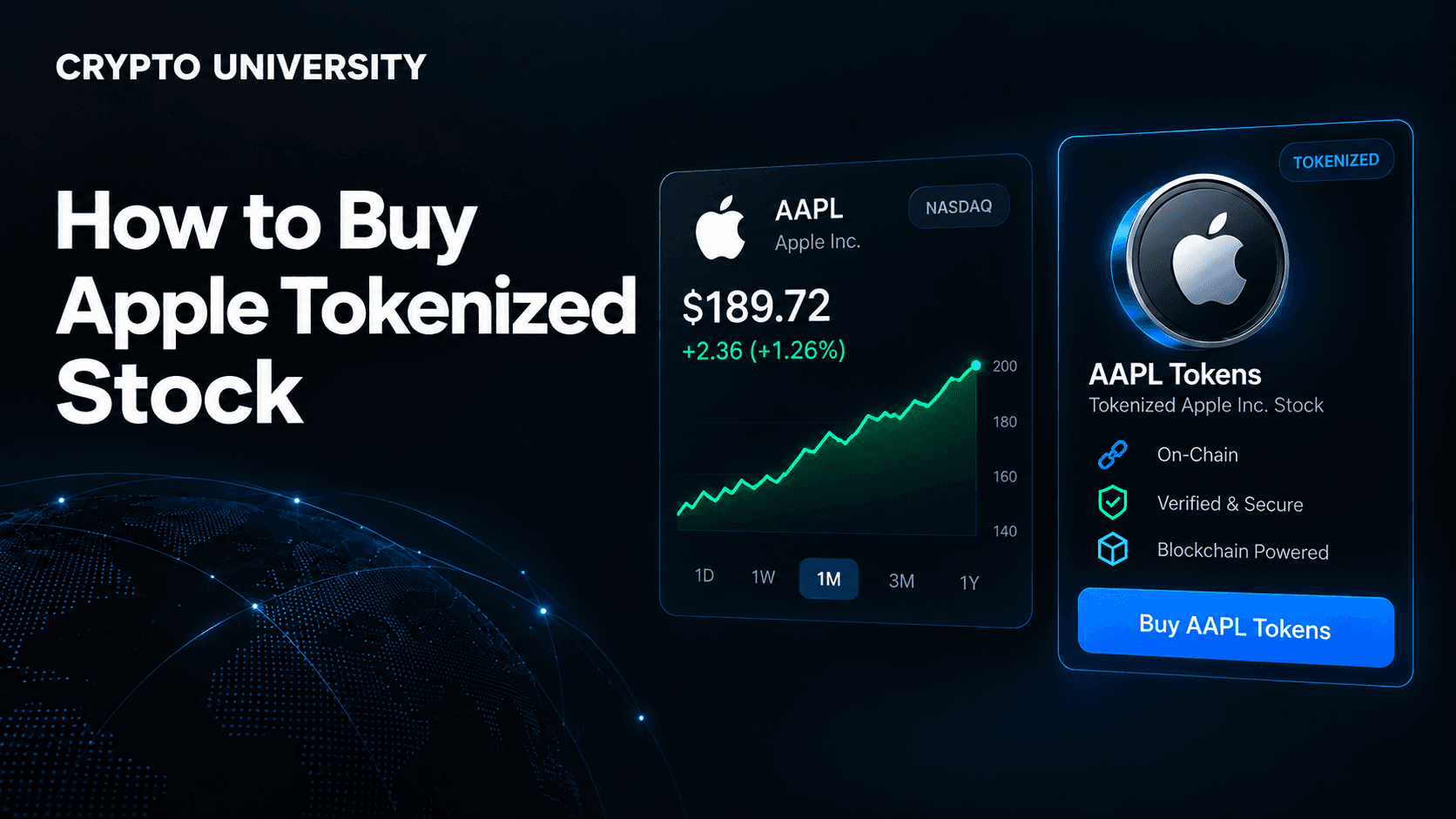 How to Buy Apple Tokenized Stock: AAPL Tokens, Platforms and Backing