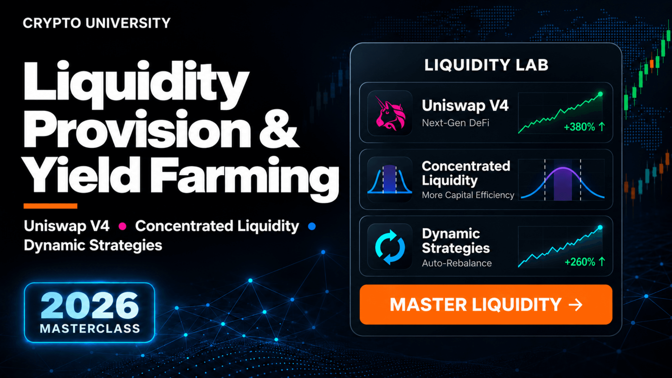 Advanced Liquidity Provision & Yield Farming 2026: Uniswap V4 & GMX Guide
