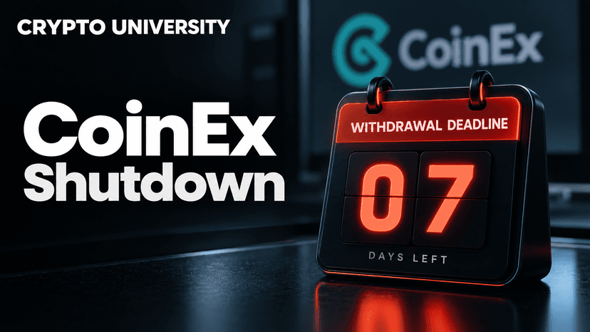 CoinEx Shutdown Explained: Timeline, Withdrawal Deadline, and What Users Should Do