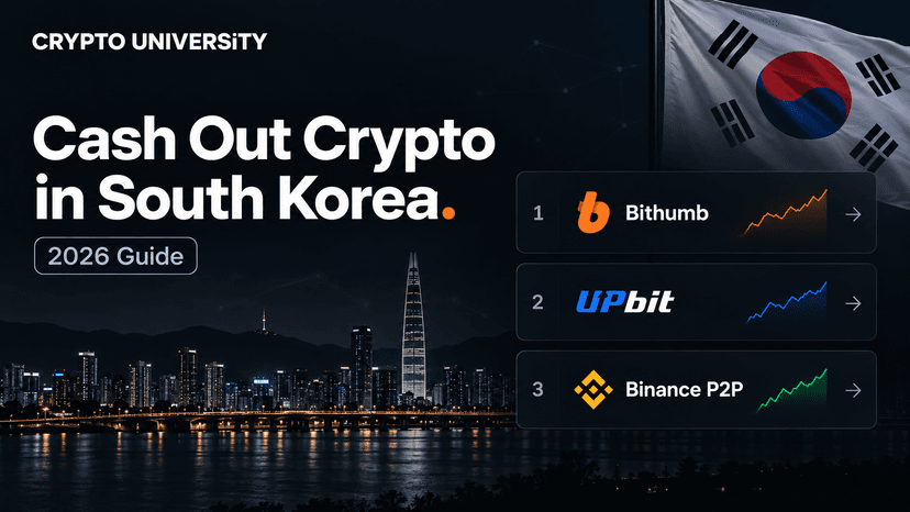 How to Cash Out Crypto in South Korea: Bithumb, Upbit and P2P Options Explained