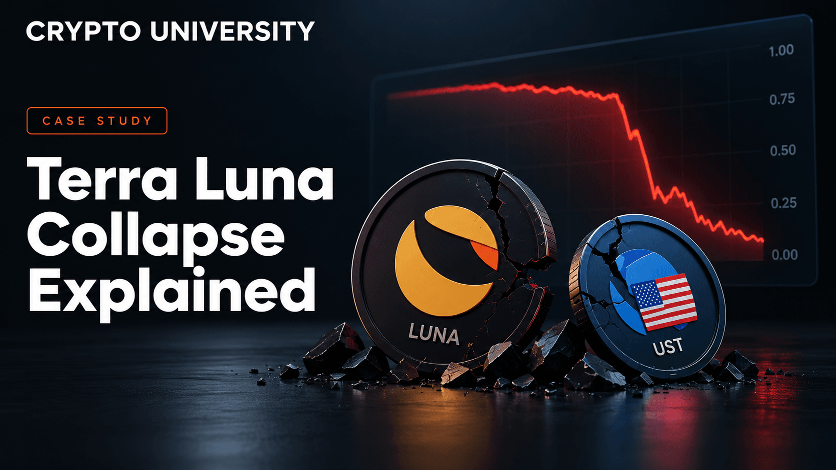 Terra Luna Collapse Explained: A UST Stablecoin Case Study