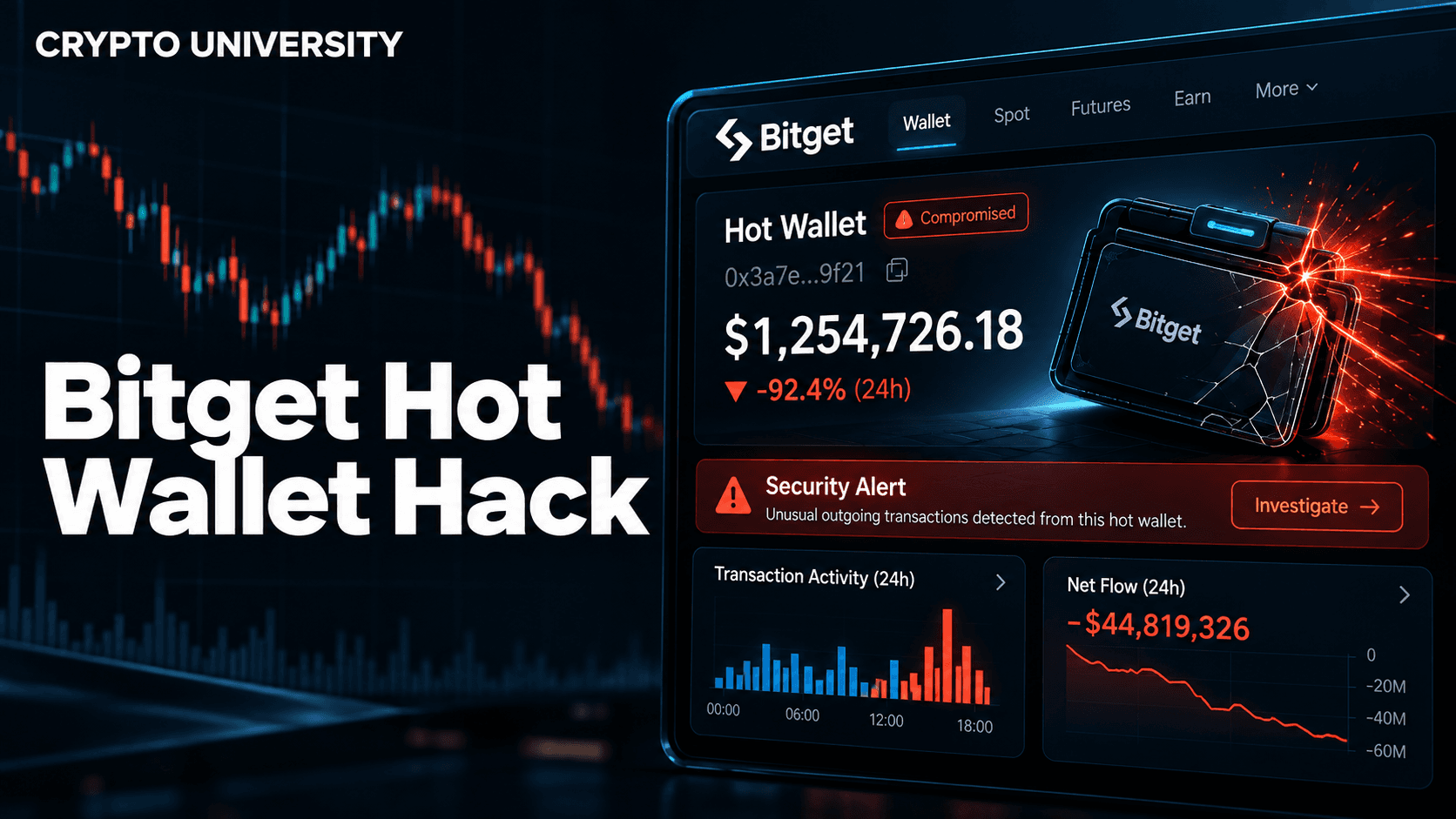 Bitget Hot Wallet Hack Explained: What It Teaches About Exchange Security