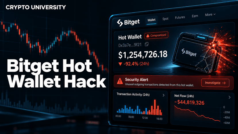 Bitget Hot Wallet Hack Explained: What It Teaches About Exchange Security