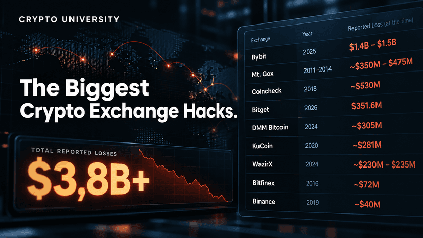 The Biggest Crypto Exchange Hacks in History: From Mt. Gox to Bybit