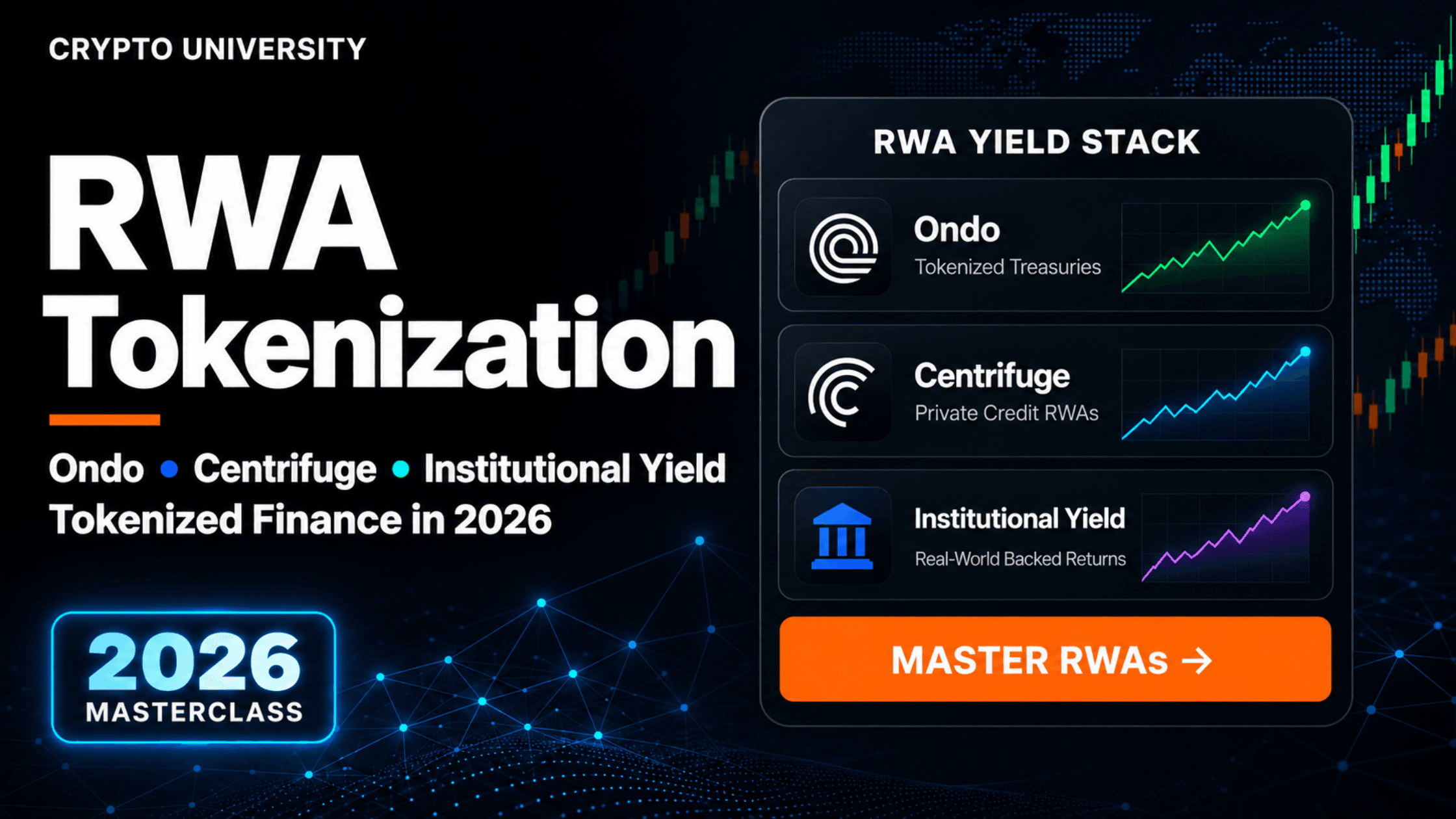 RWA Tokenization Guide 2026: Ondo, Centrifuge & Institutional Yield