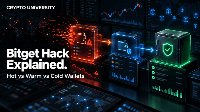 Bitget Hack Explained: Hot vs Warm vs Cold Wallets