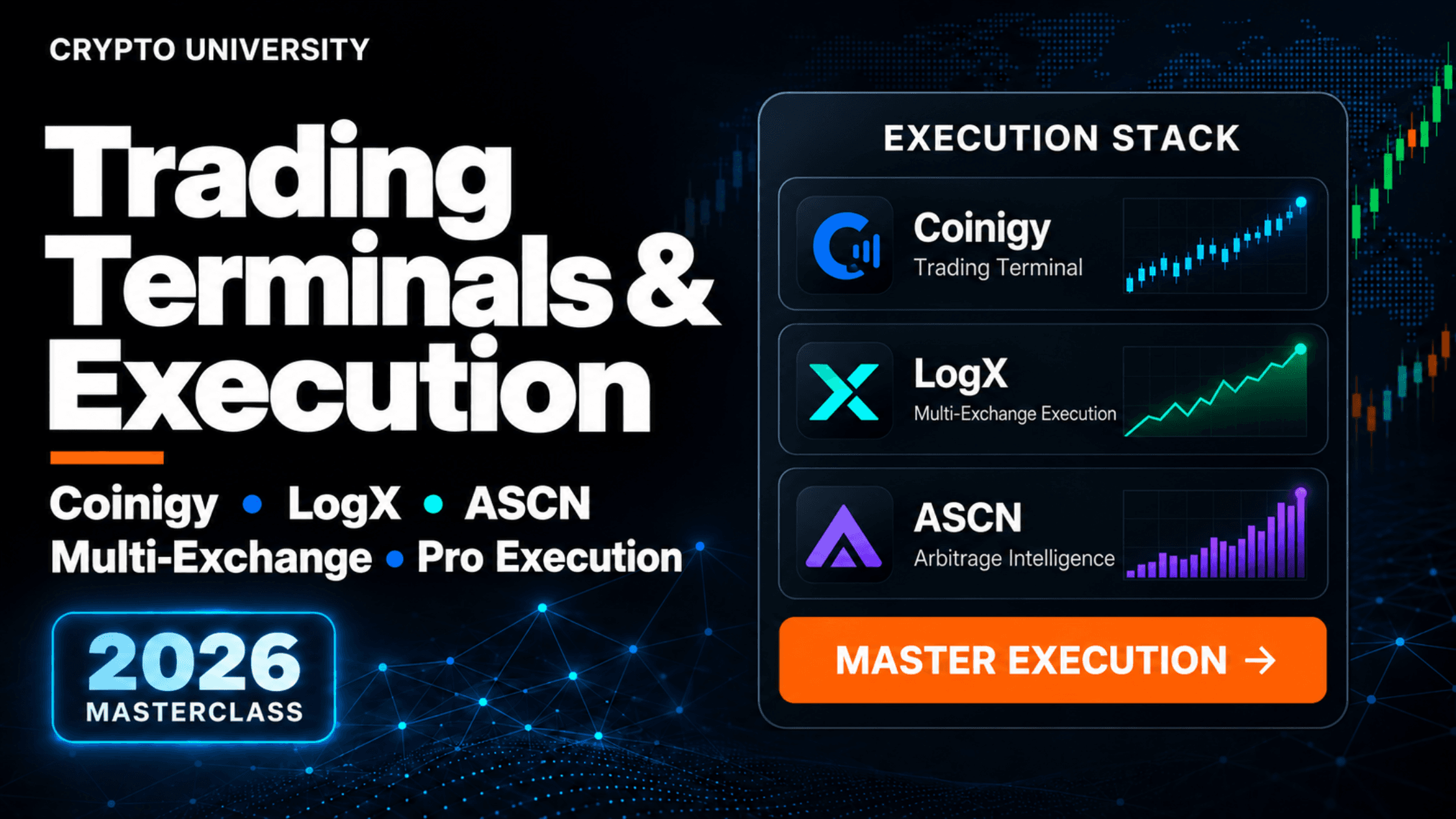 Professional Crypto Trading Terminals 2026: Coinigy, Logx & ASCN Guide