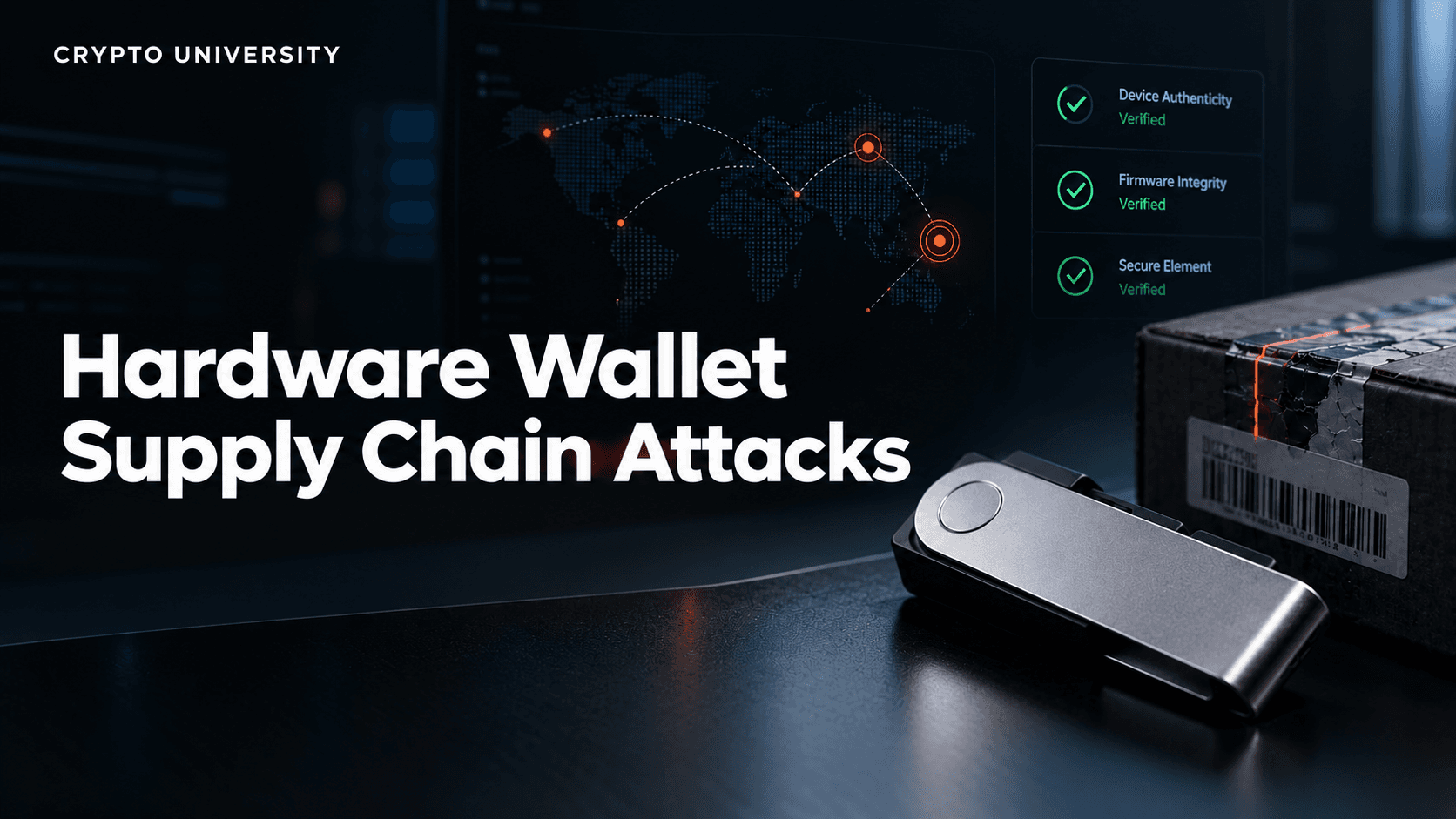 Hardware Wallet Supply Chain Attacks: What the Ledger Implant Case Teaches