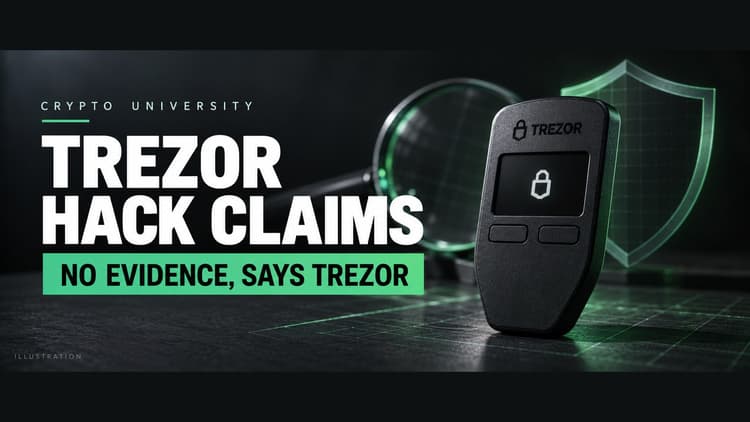 Trezor Responds to Hack Claims, Says There Is No Evidence Its Devices Were Compromised