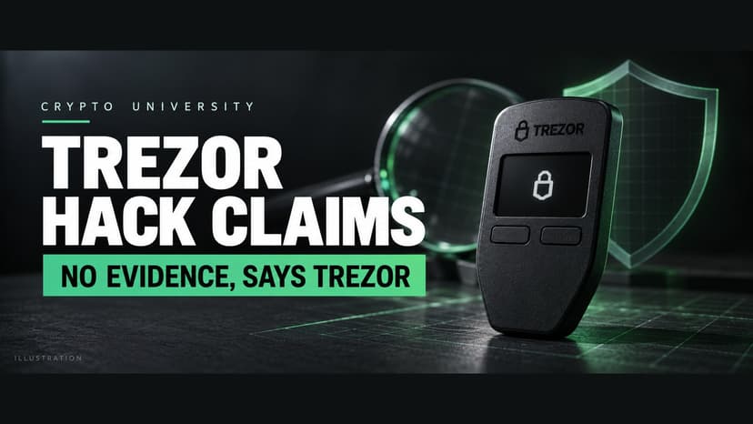Trezor Responds to Hack Claims, Says There Is No Evidence Its Devices Were Compromised