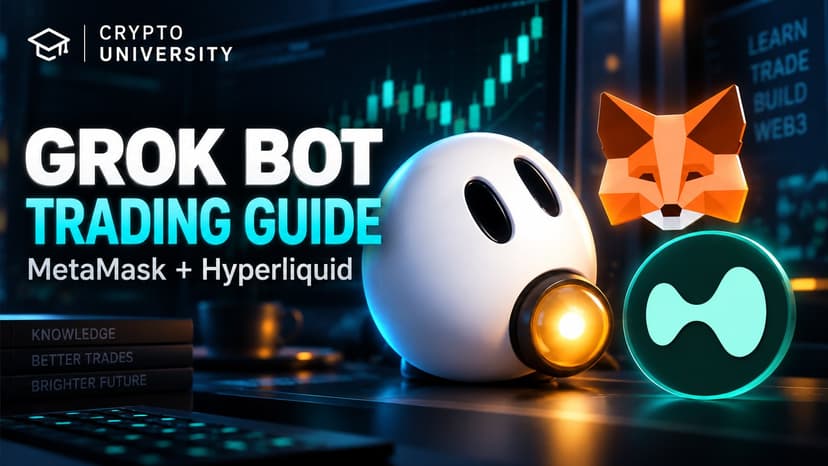 How to Use Grok Bot for Trading on Hyperliquid With MetaMask