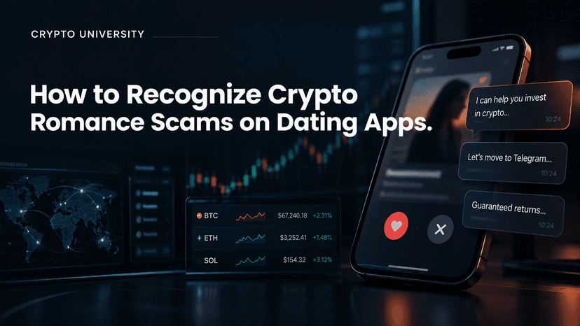 How to Recognize Crypto Romance Scams on Dating Apps