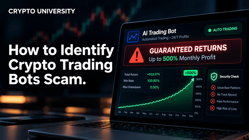 How to Identify Fake Crypto Trading Bots and "Guaranteed Return" Schemes