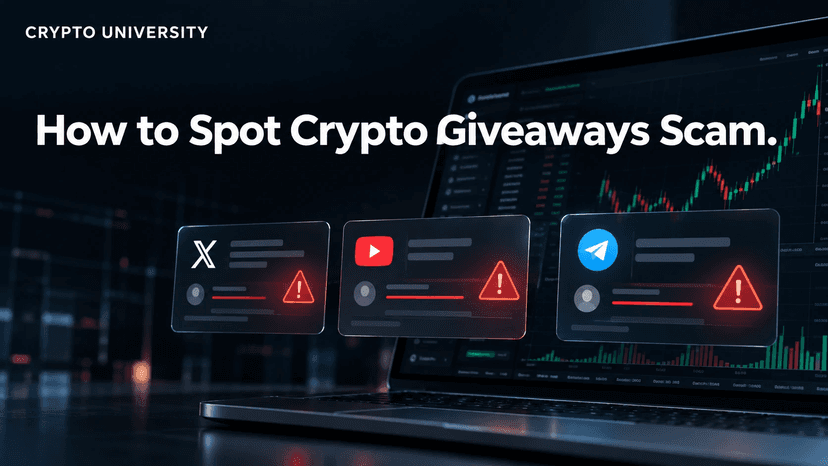 How to Spot Fake Crypto Giveaways on X, YouTube, and Telegram
