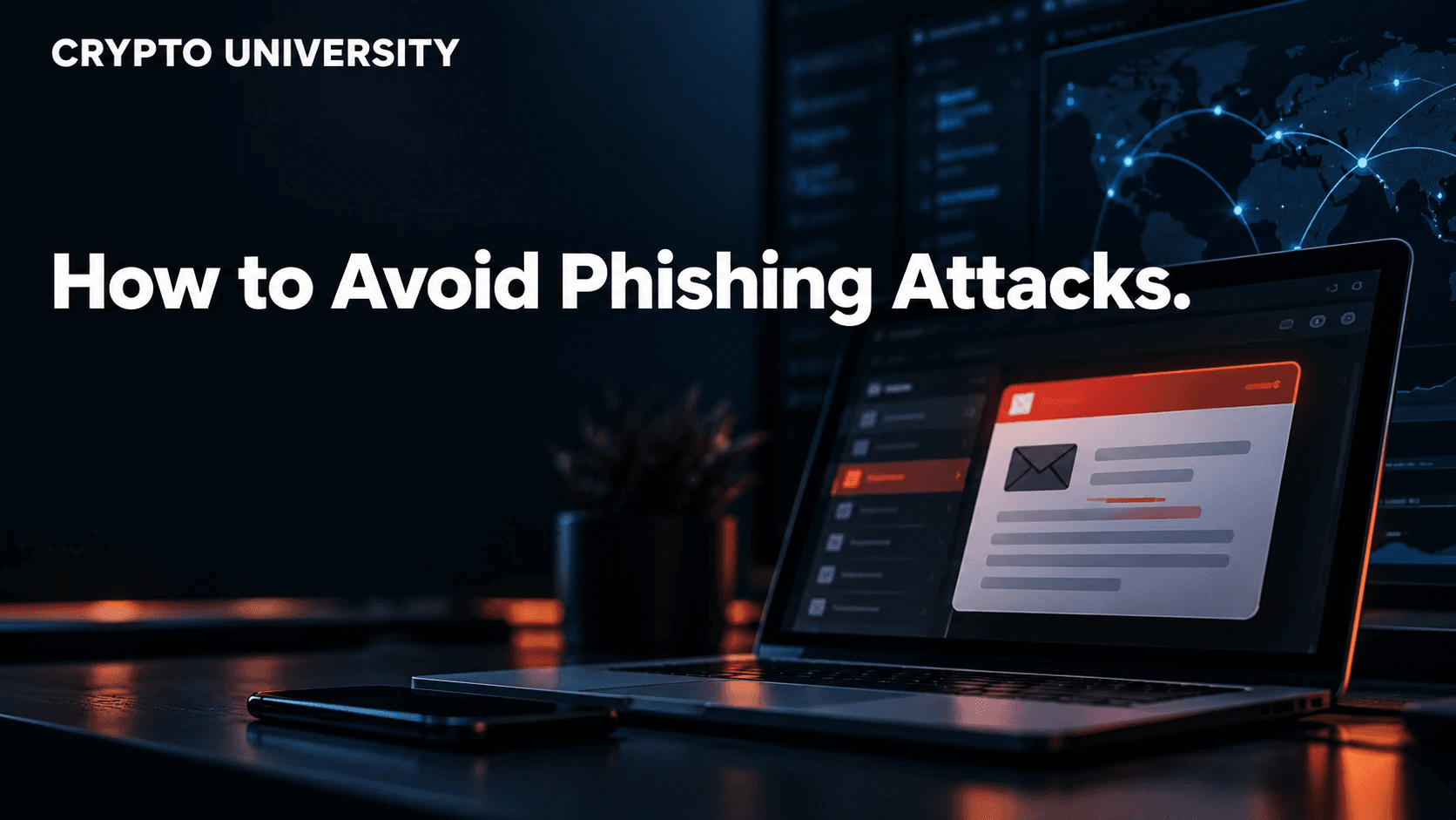 How to Avoid Phishing Attacks Targeting Crypto Users