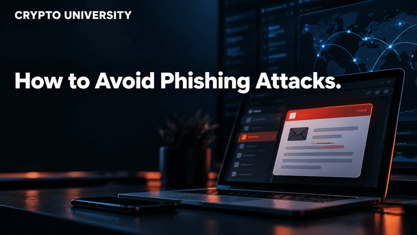 How to Avoid Phishing Attacks Targeting Crypto Users