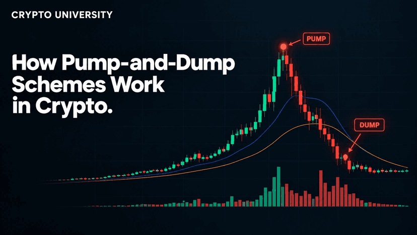 How Pump-and-Dump Schemes Work in Crypto