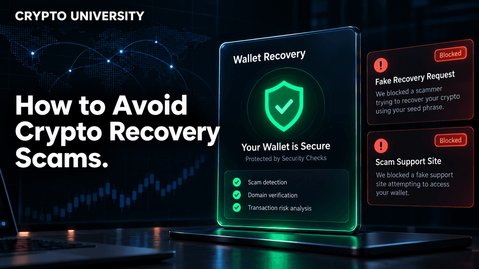 How to Avoid Crypto Recovery Scams After You've Been Scammed