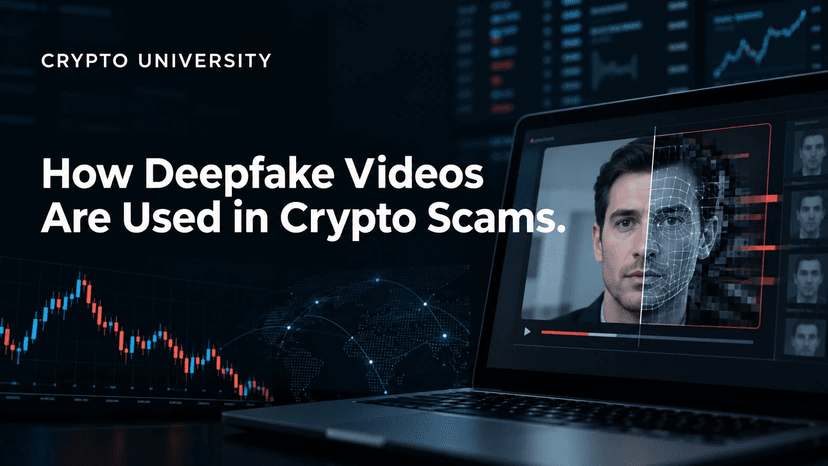 How Deepfake Videos Are Being Used in Crypto Scams