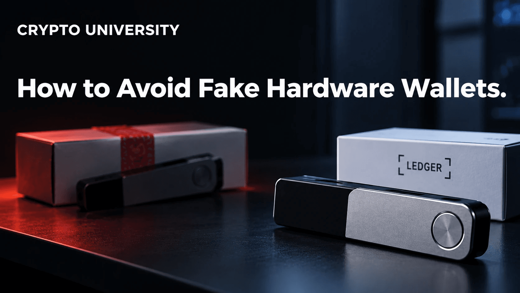 How to Safely Use Hardware Wallets and Avoid Fake Devices