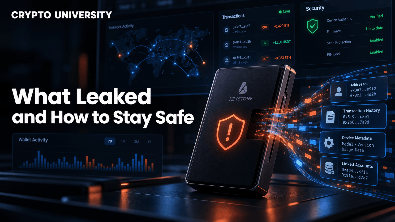 Keystone Wallet Data Breach Explained: What Leaked and How to Stay Safe