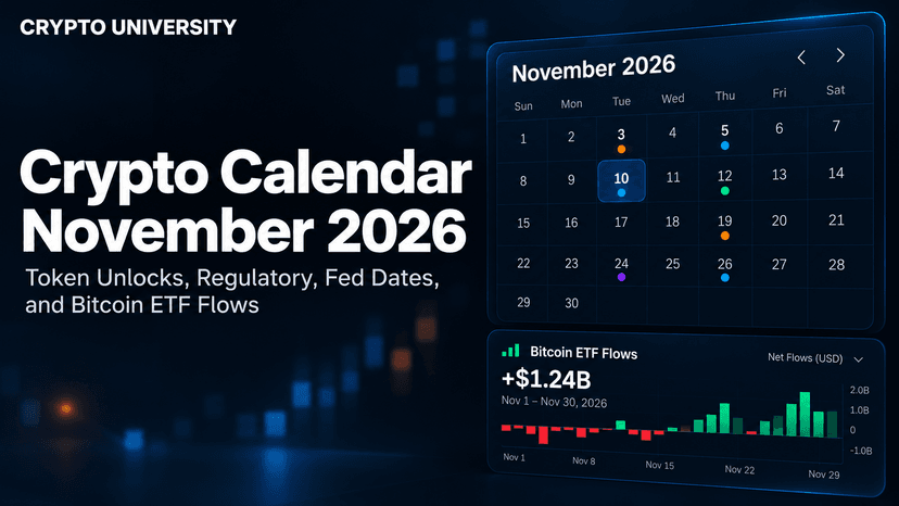 Crypto Calendar November 2026