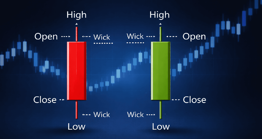 J:com Chart How To Read Candlestick Charts In 10 Minutes (Beginner Guide) | Crypto ...