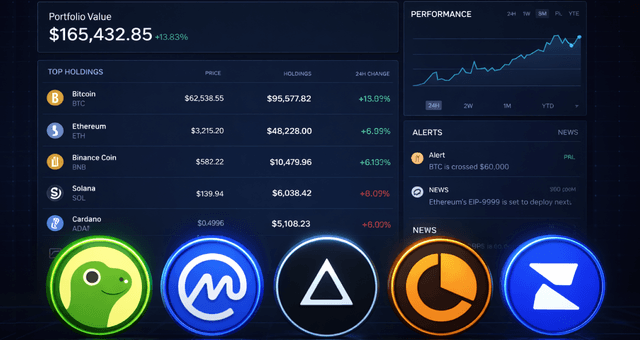 Top 5 Crypto Portfolio Trackers And Management Tools | Crypto ...