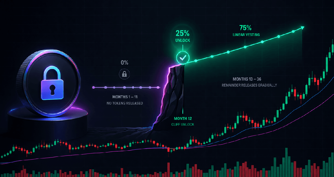Vesting Schedules Explained: Cliffs, Linear Releases, And Dilution ...