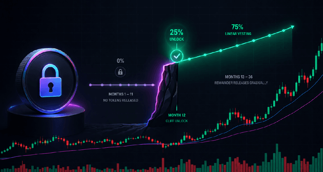 Vesting Schedules Explained: Cliffs, Linear Releases, And Dilution ...