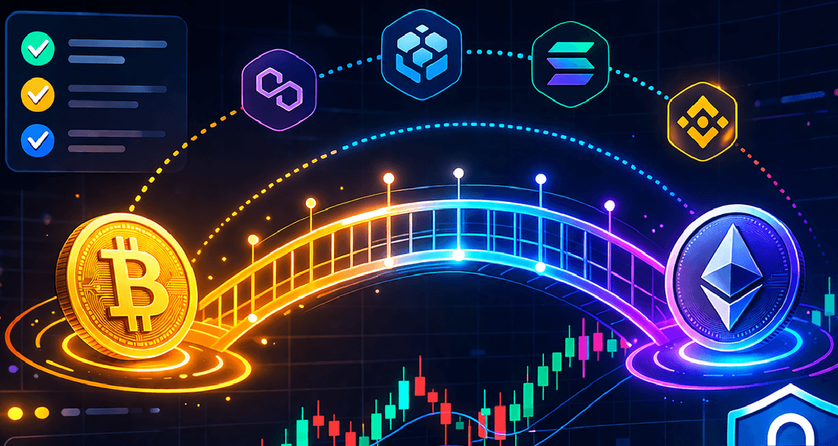 How To Safely Use Crypto Bridges In 2026: Risk Assessment Checklist And ...